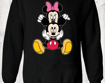 minnie mouse ladies jumper