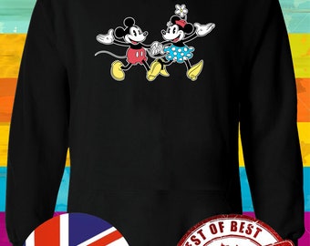 sudaderas de mickey y minnie para novios