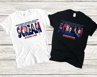 Horror T Shirt Etsy
