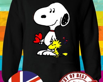 peanuts woodstock sweatshirt