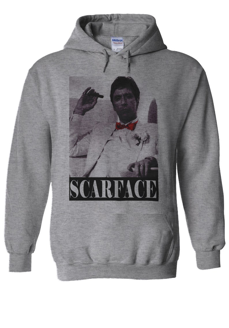 scarface sweatshirt hm