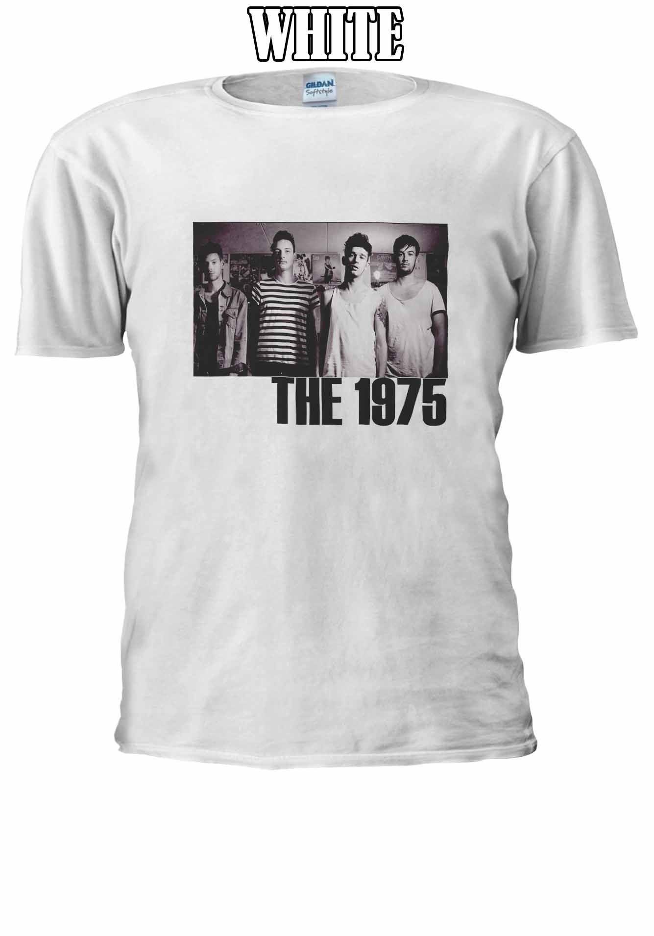 The 1975 Band Tshirt Tshirt Oversized Gift T shirt Etsy