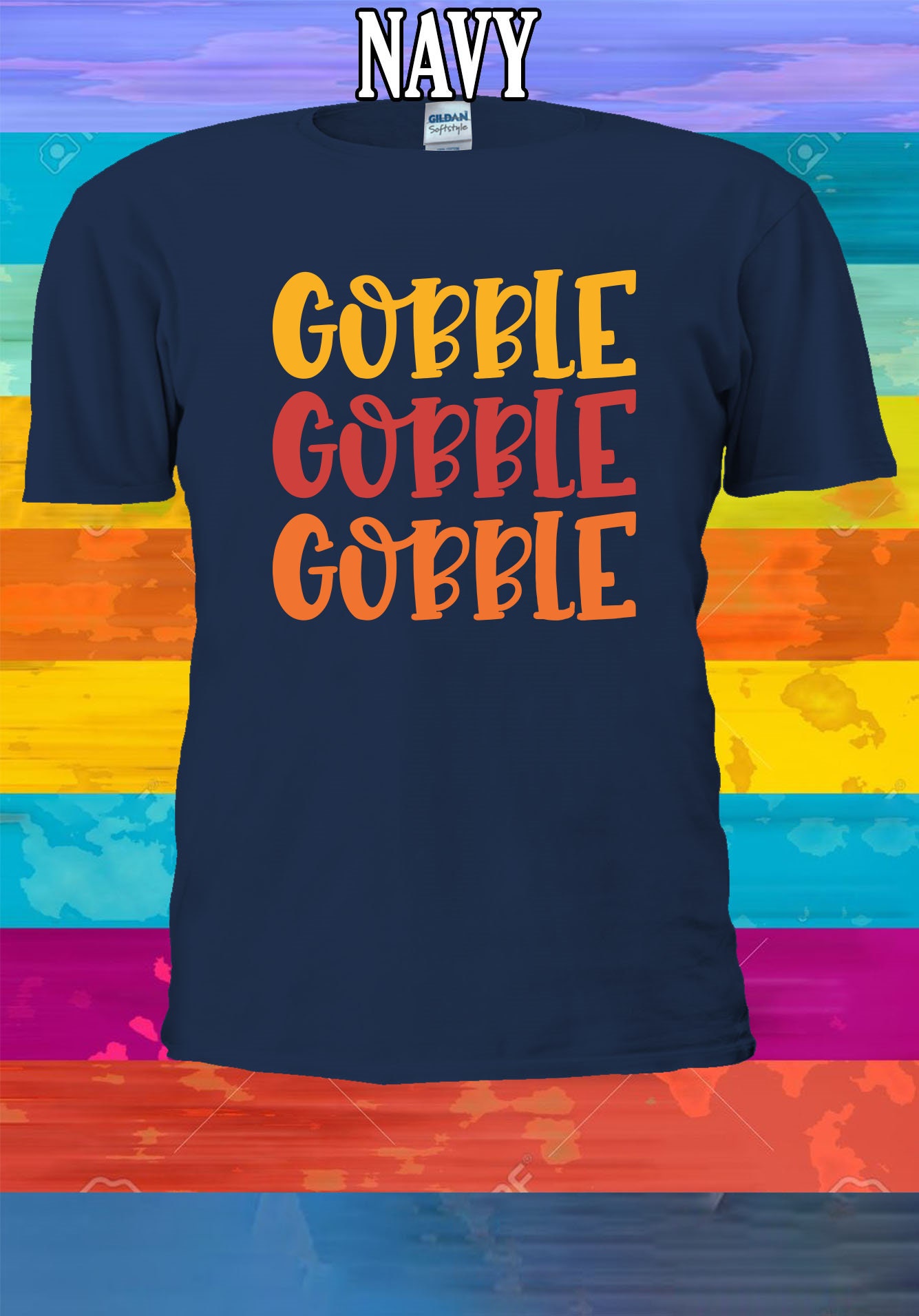 Gobble Gobble Gobble T shirt T shirt S-M-L-XL-XXL-3XL-4XL-5XL | Etsy