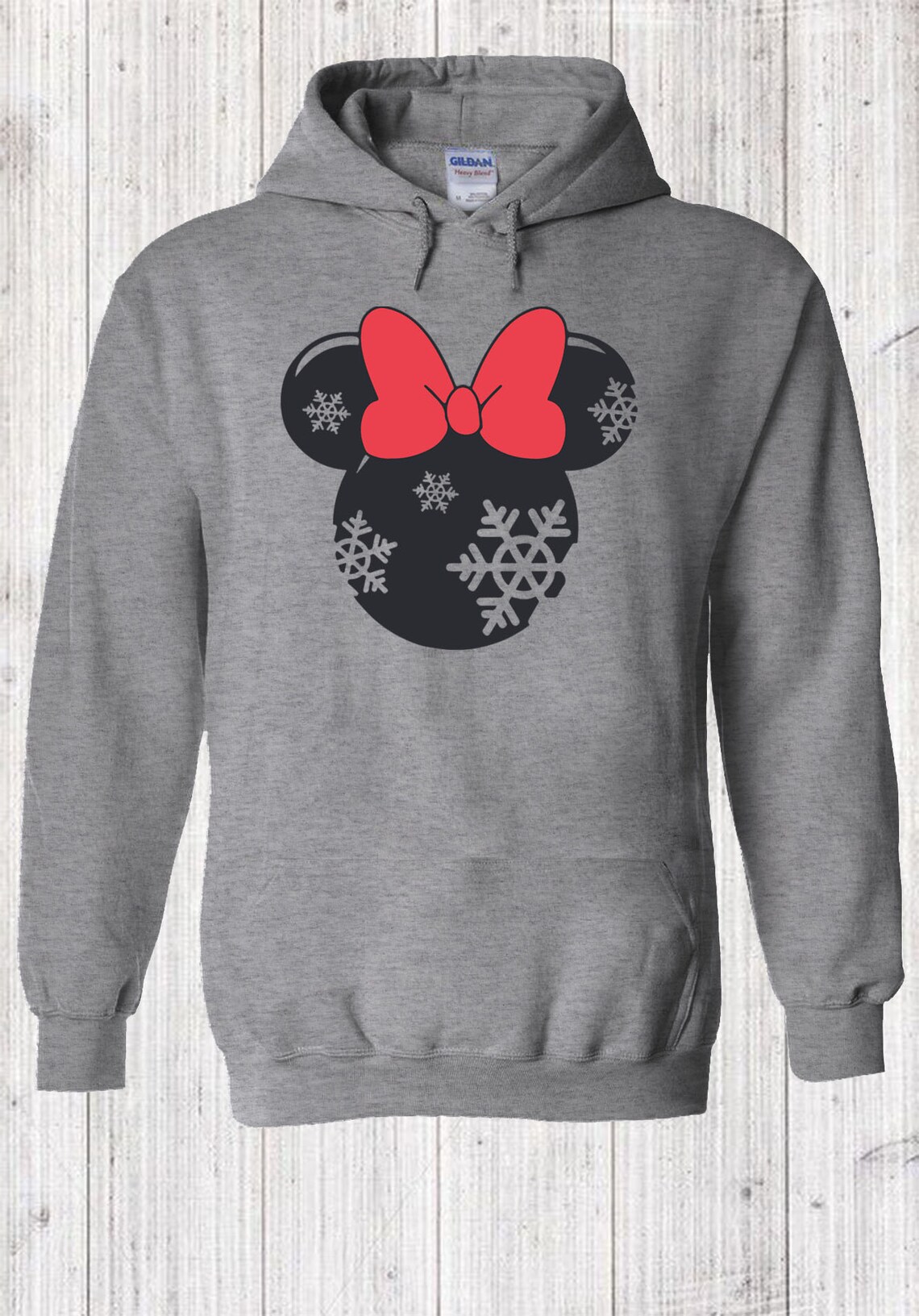 minnie mouse christmas jumper