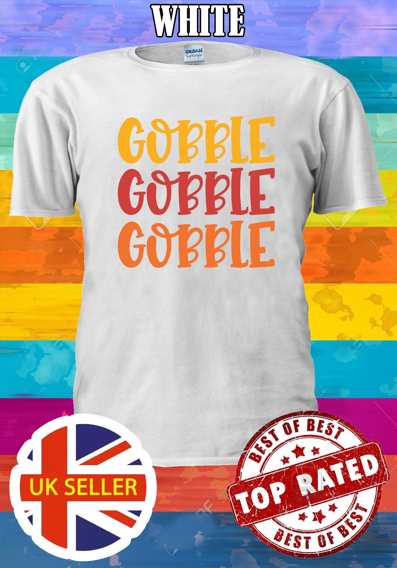 Gobble Gobble Gobble T shirt T shirt S-M-L-XL-XXL-3XL-4XL-5XL | Etsy