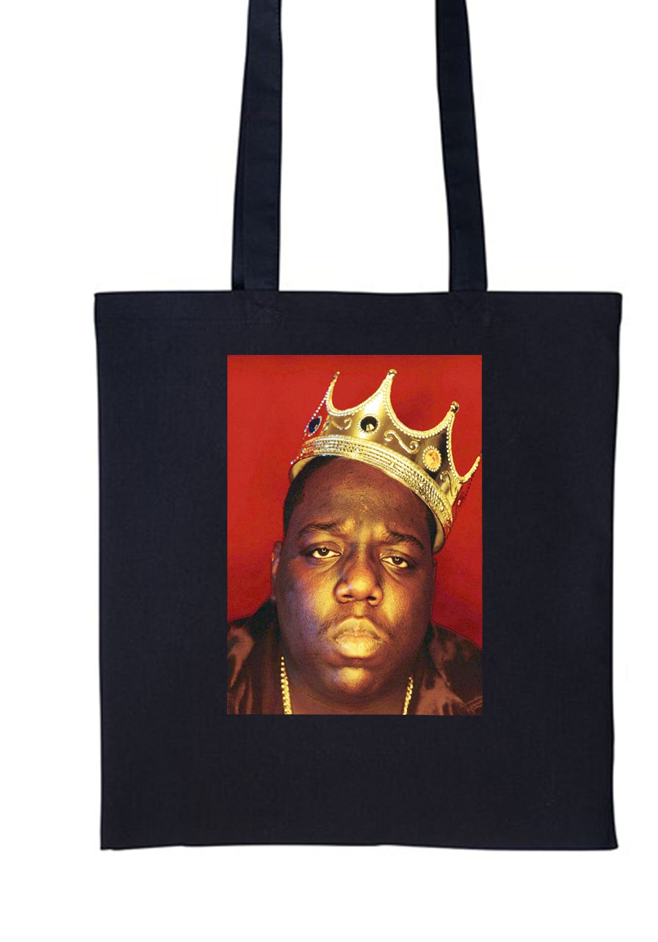 The Notorious B.I.G. Biggie Rapper Tote Shopper Bags Shopping Etsy
