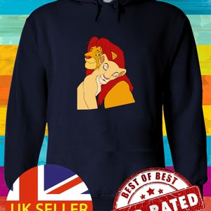 pull and bear lion king sweatshirt