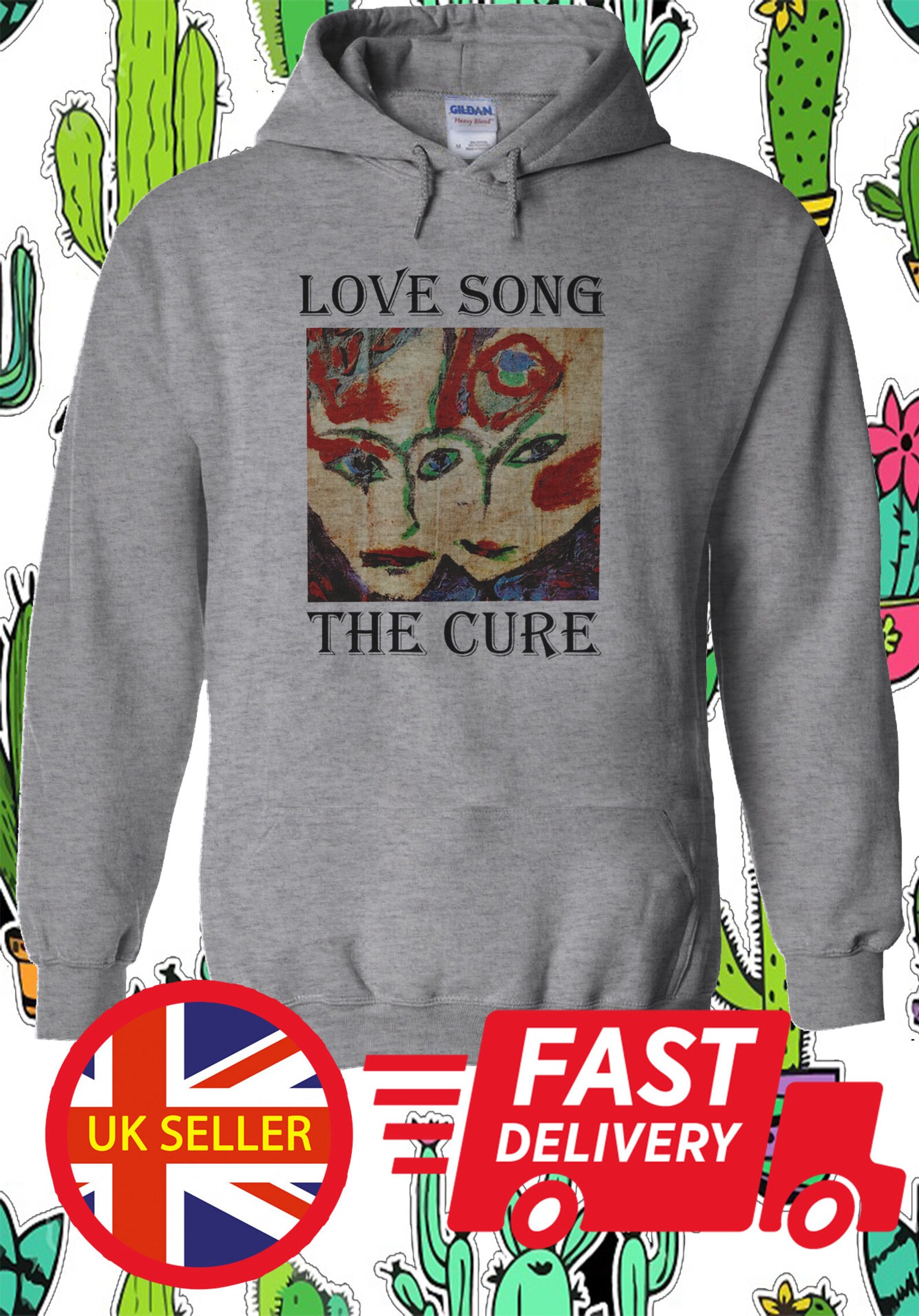 Love Song The Cure Hoodie Sweatshirt Jumper Pullover Men Women Etsy