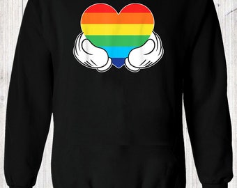 Micky Hande Herz Etsy