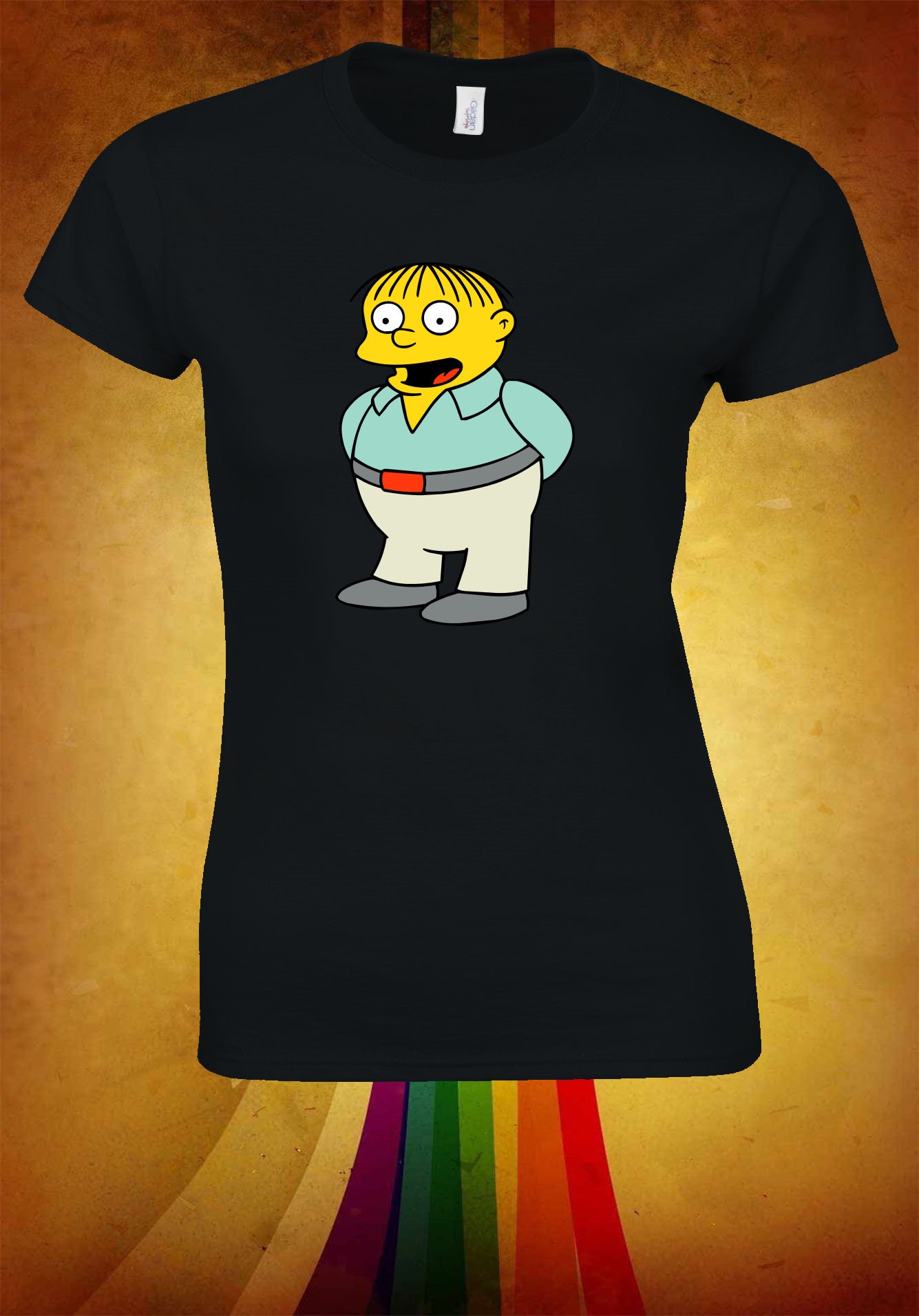 ralph wiggum skateboard shirt