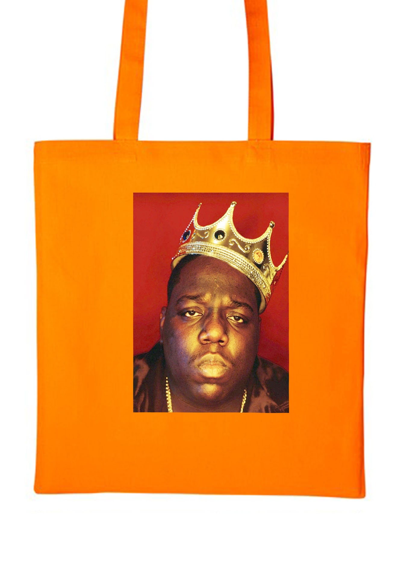 The Notorious B.I.G. Biggie Rapper Tote Shopper Bags Shopping | Etsy