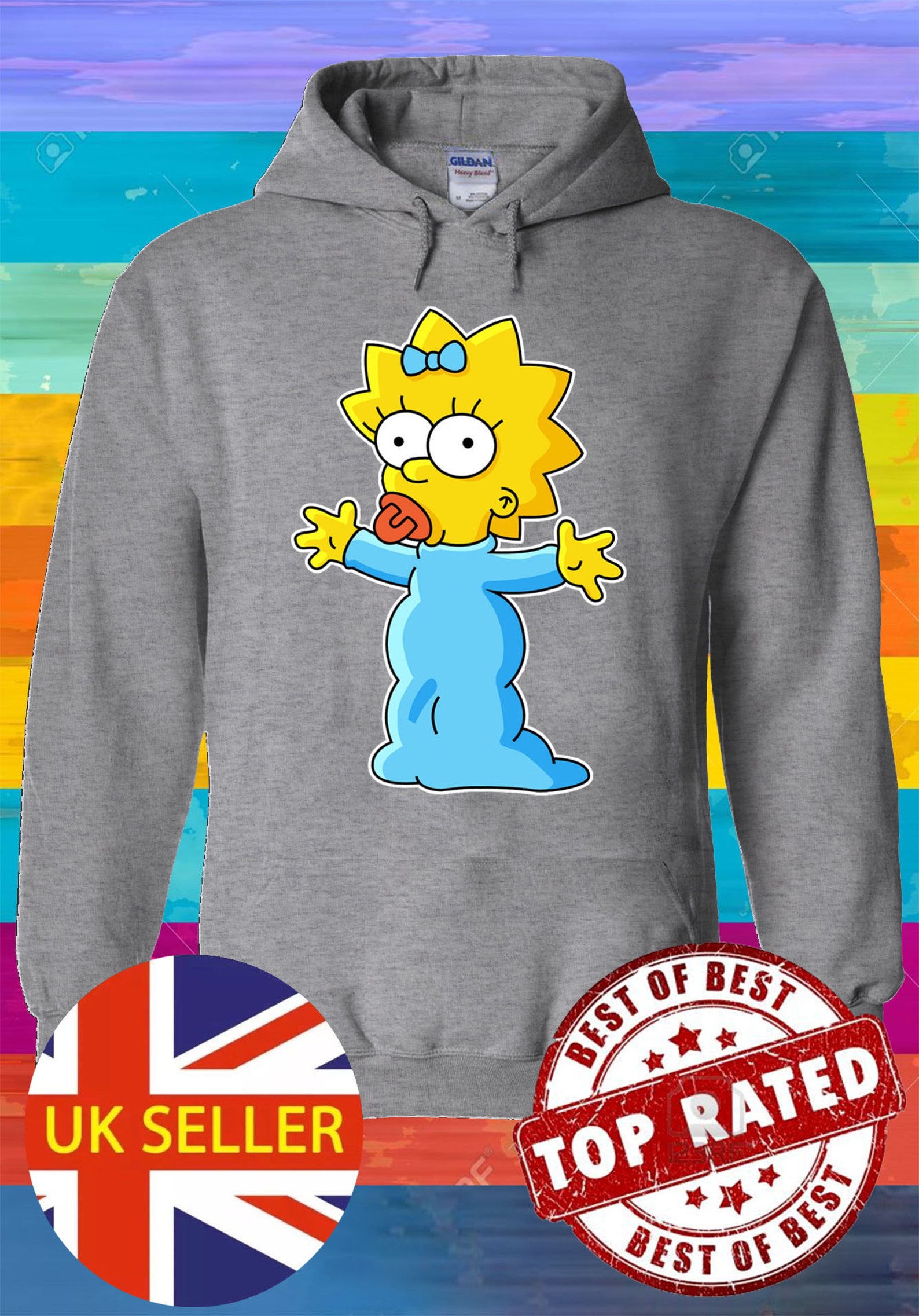 Maggie simpson hoodie old navy Clearance