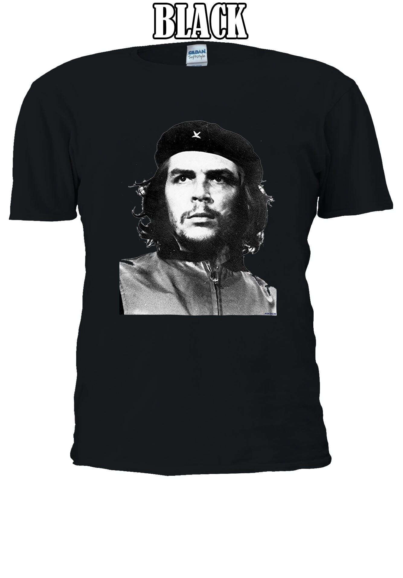 Che Guevara Revolution Tshirt Tshirt Oversized Gift T shirt Etsy