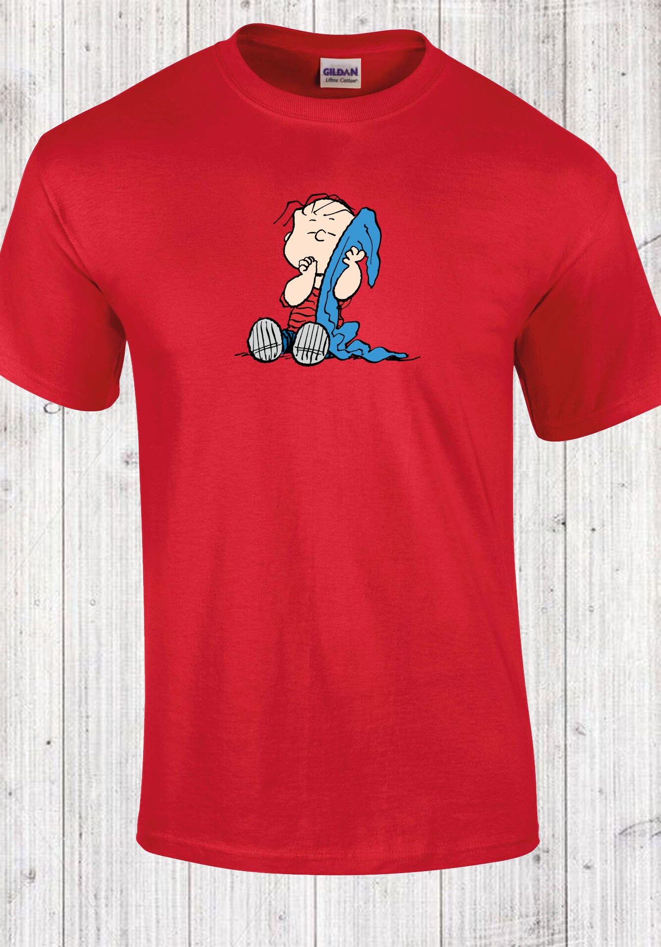 Happy Linus & His Blanket T shirt T shirt Etsy