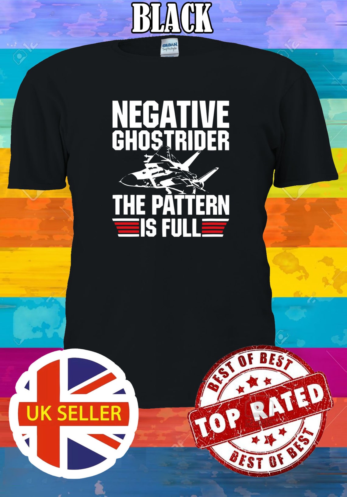 Negative Ghost Rider The Pattern Is Full Tshirt Tshirt Etsy