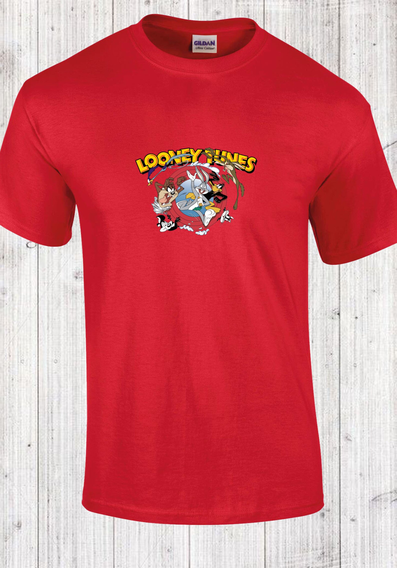 Looney Tunes Cartoon Characters T shirt T shirt Etsy