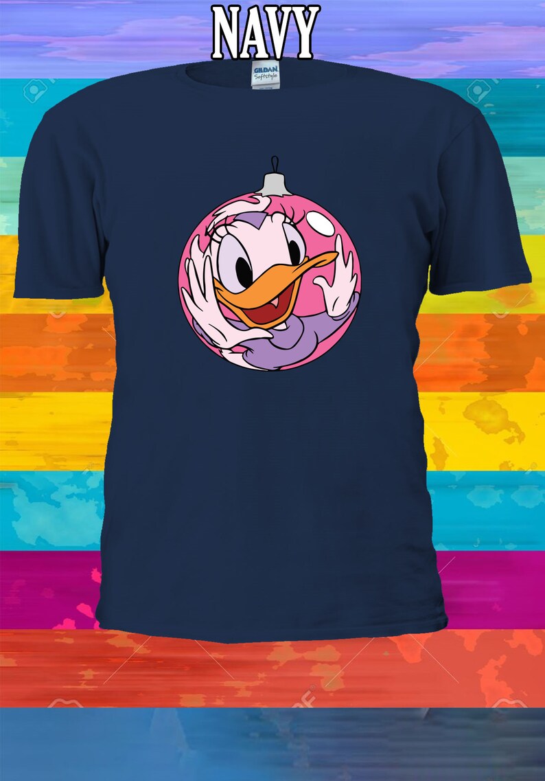 Disney Girl Duck Clip Art Ornament Tshirt Tshirt