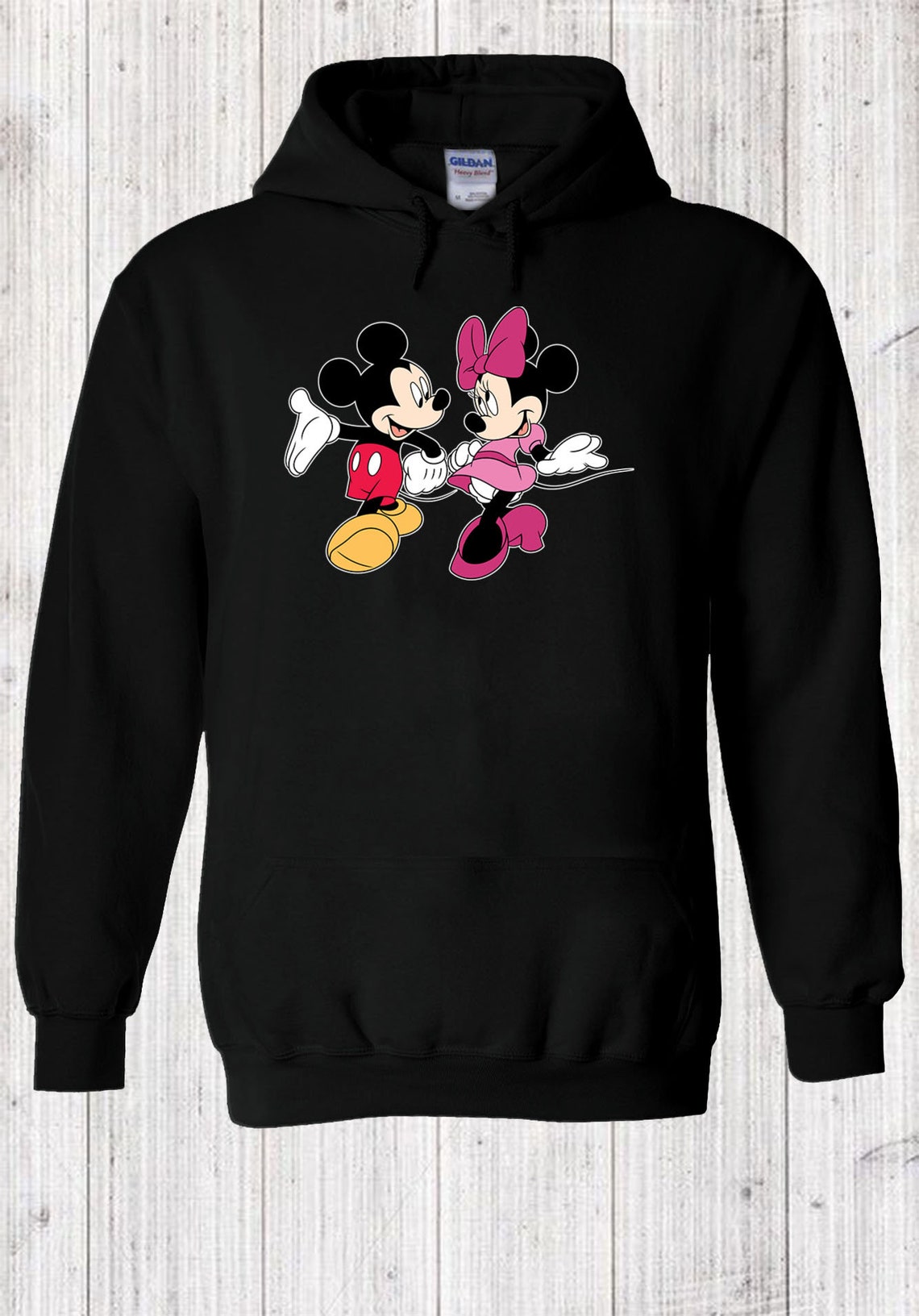 mickey mouse varsity sweatshirt for adults
