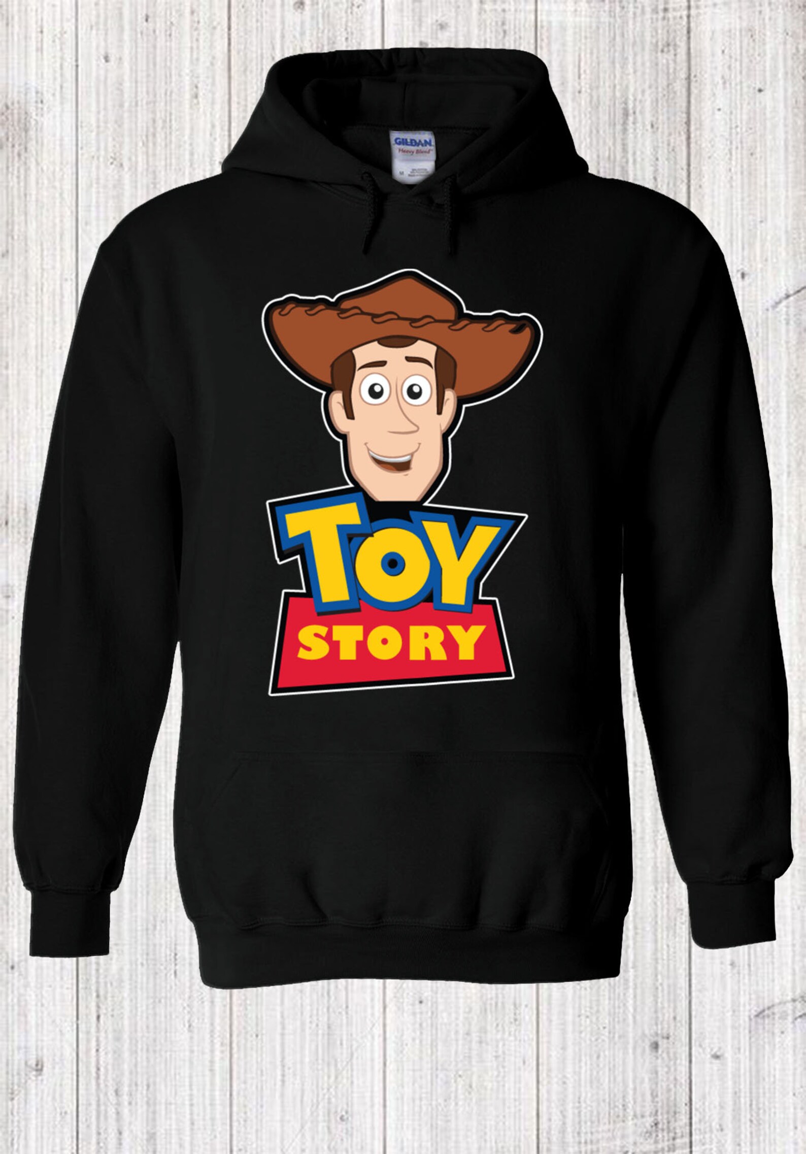 Disney Toy Story Sheriff Woody Hoodie Sweatshirt Jumper | Etsy