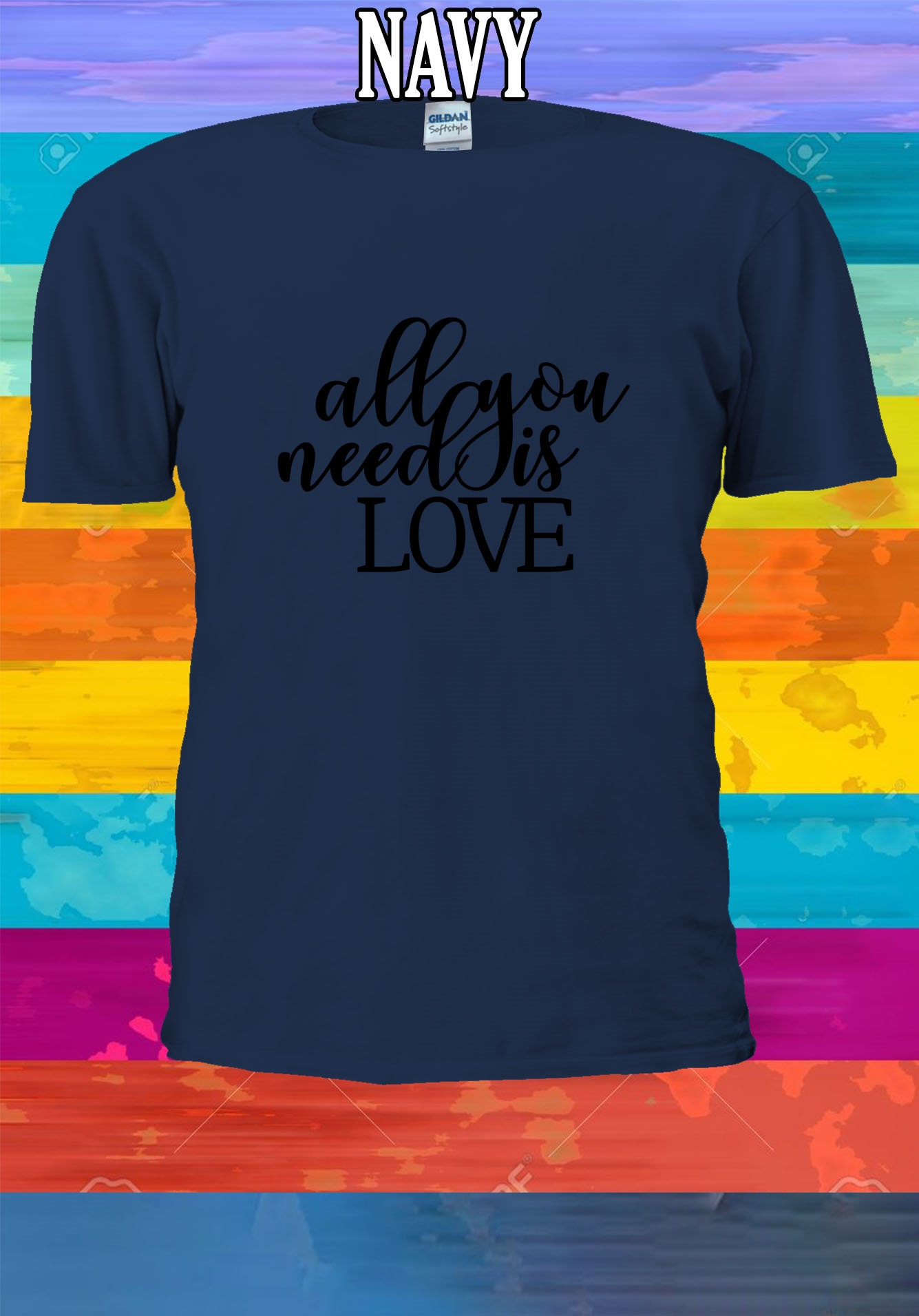 All You Need Is Love T shirt T shirt SMLXLXXL3XL4XL5XL Etsy