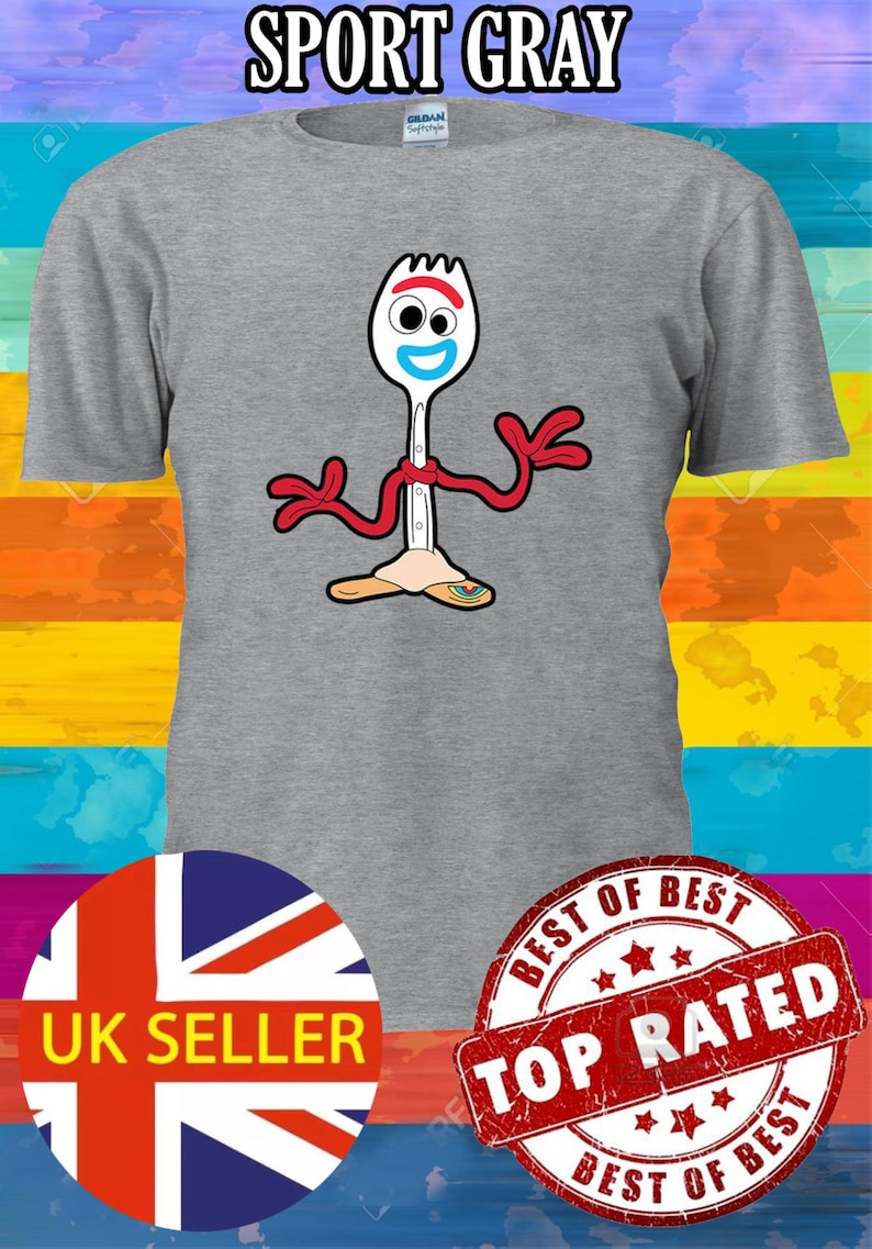 forky tshirt