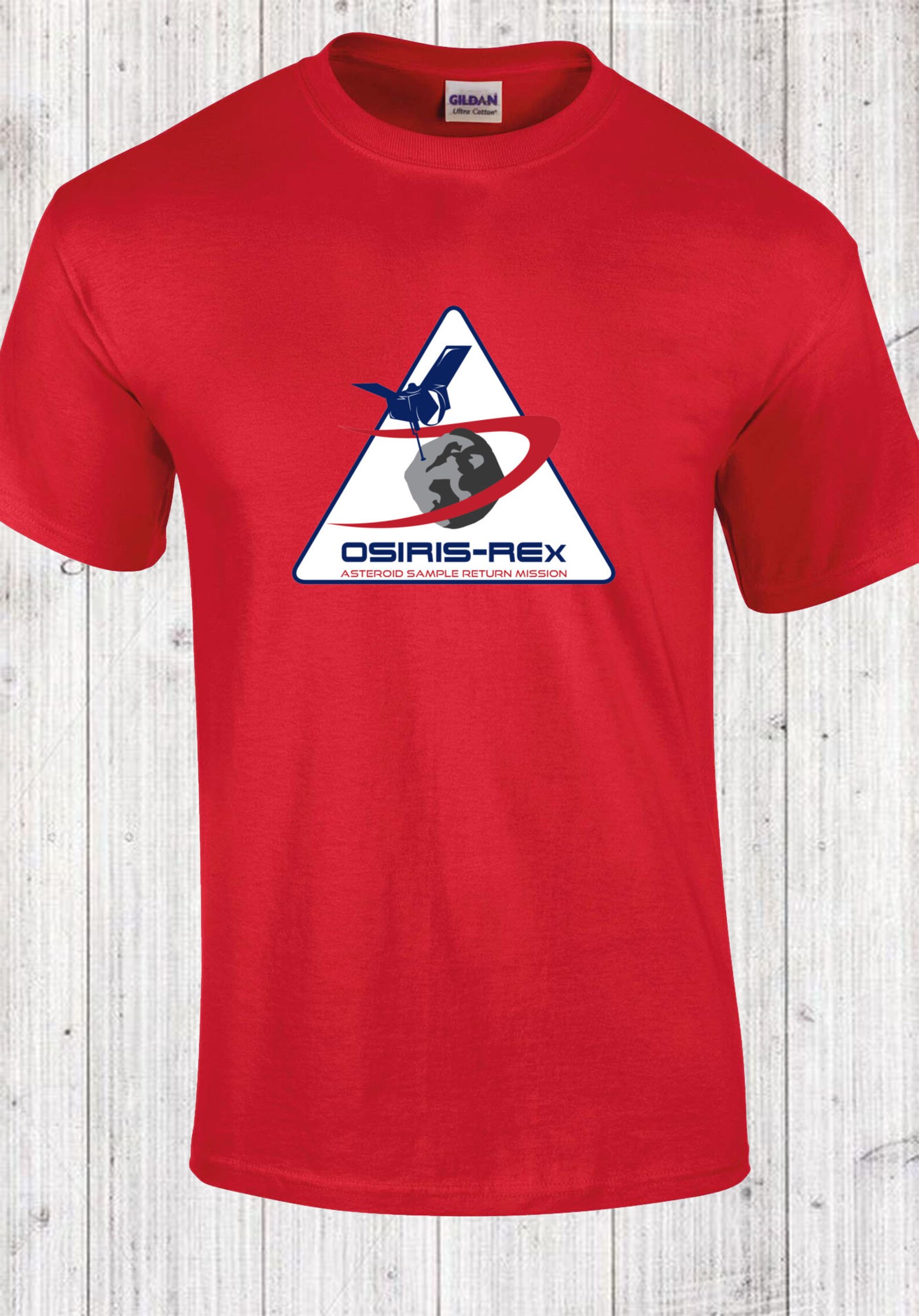 Nasa Os??r??s Rex Asteroid Sample Return Tshirt Tshirt Etsy