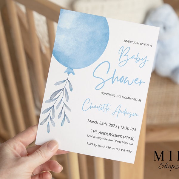 Jet Baby Shower Invitation Etsy
