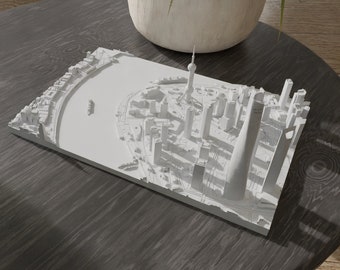 3D Print ShangHai 5X7 3D City Series STL