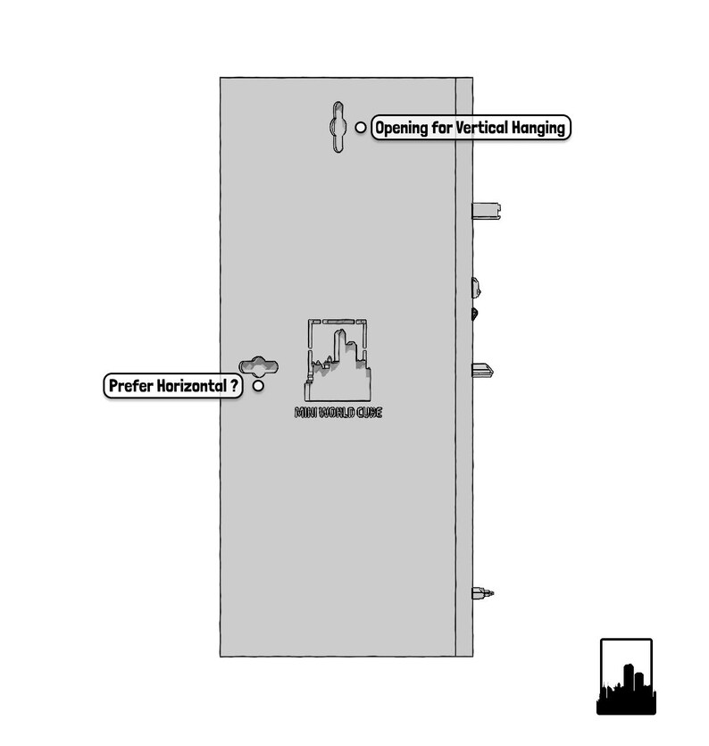 New York Brooklyn Bridge City Skyline Wall & Desk Deco 3D Printed Gifts