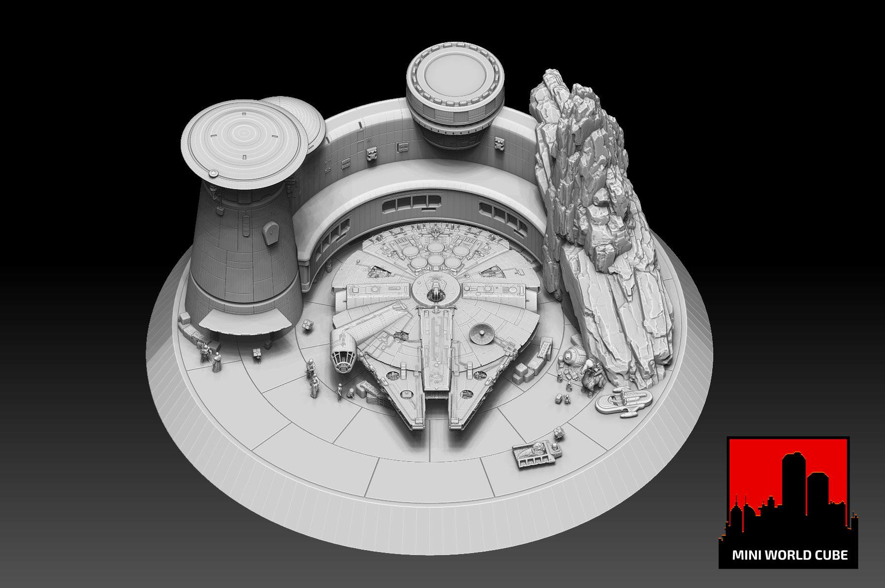 Onedrop diorama クリア diorama202306_13.jpg?v=