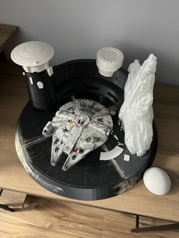 Star Wars: Galaxy's Edge Diorama STL for Bandai 1/144 Models