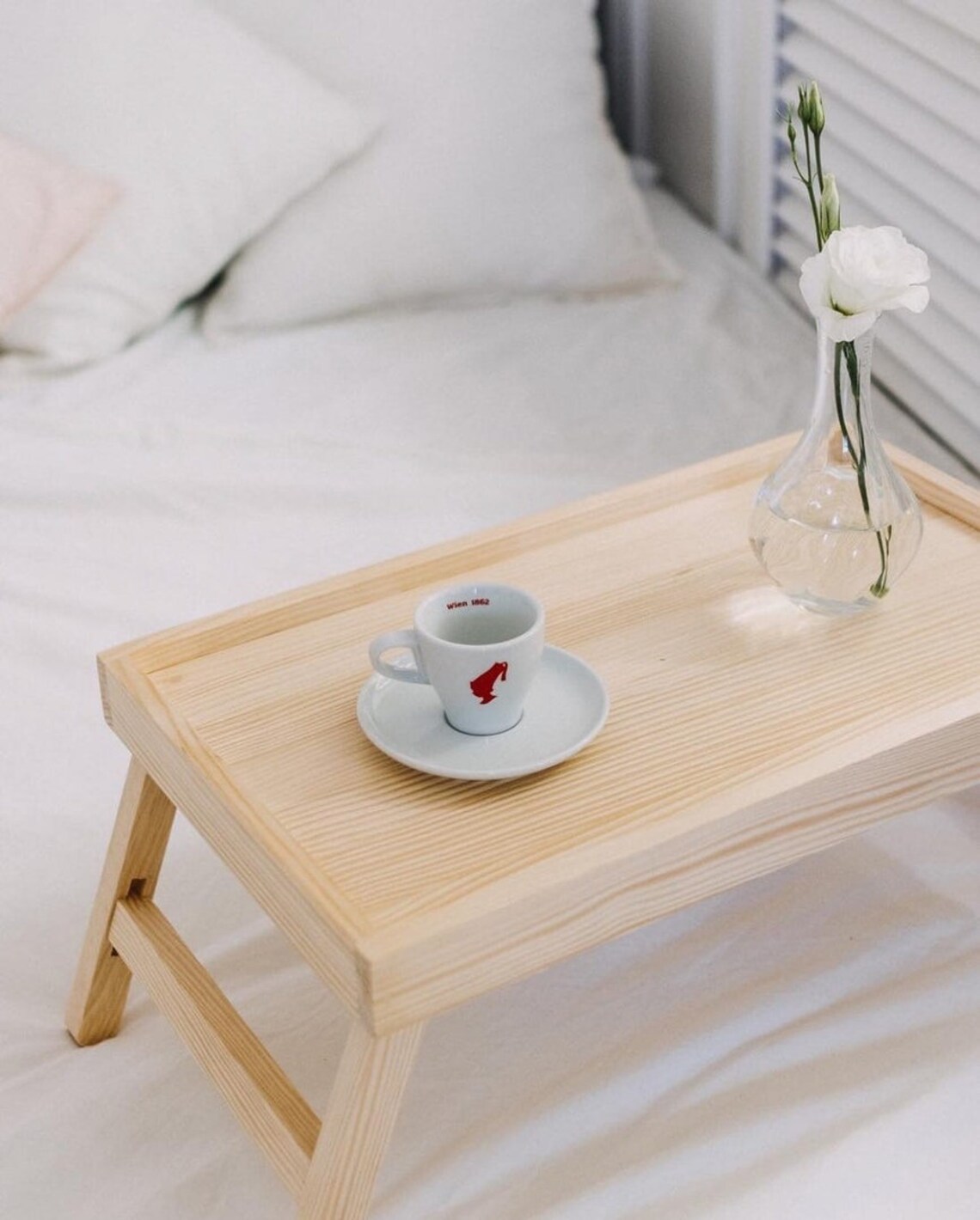 Bed Breakfast Table Folding Picnic Table Mother's Gift Etsy