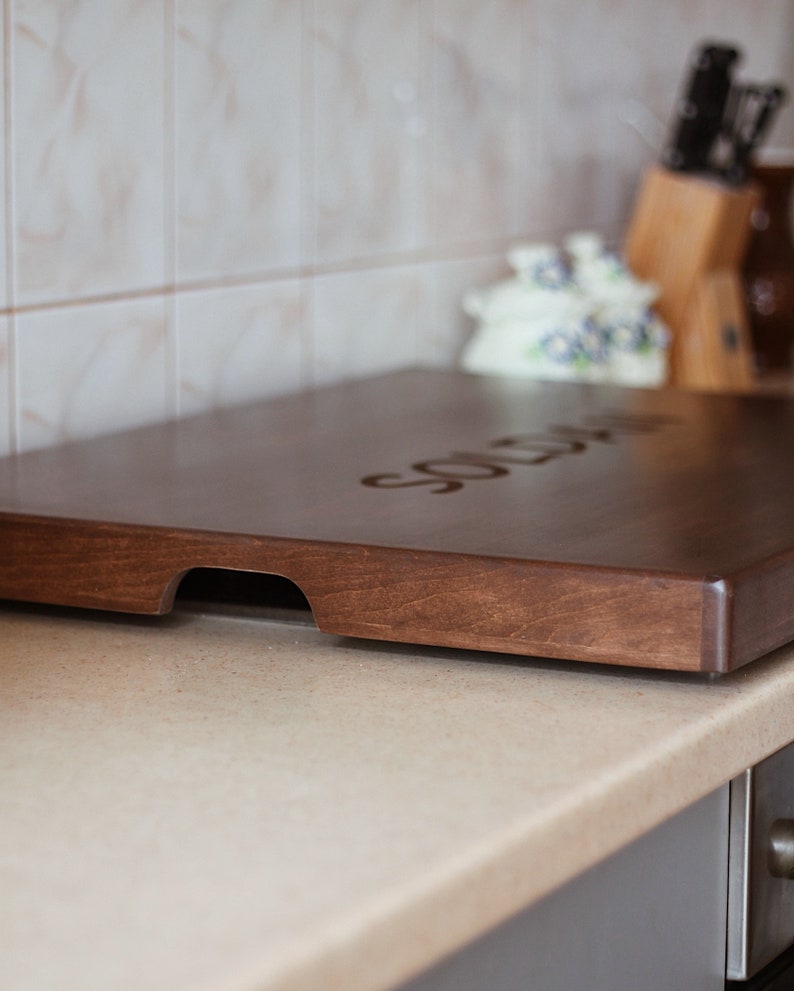 Wood Stove Cover Camper Stove Top Cover Gas Stove Top Cover Etsy