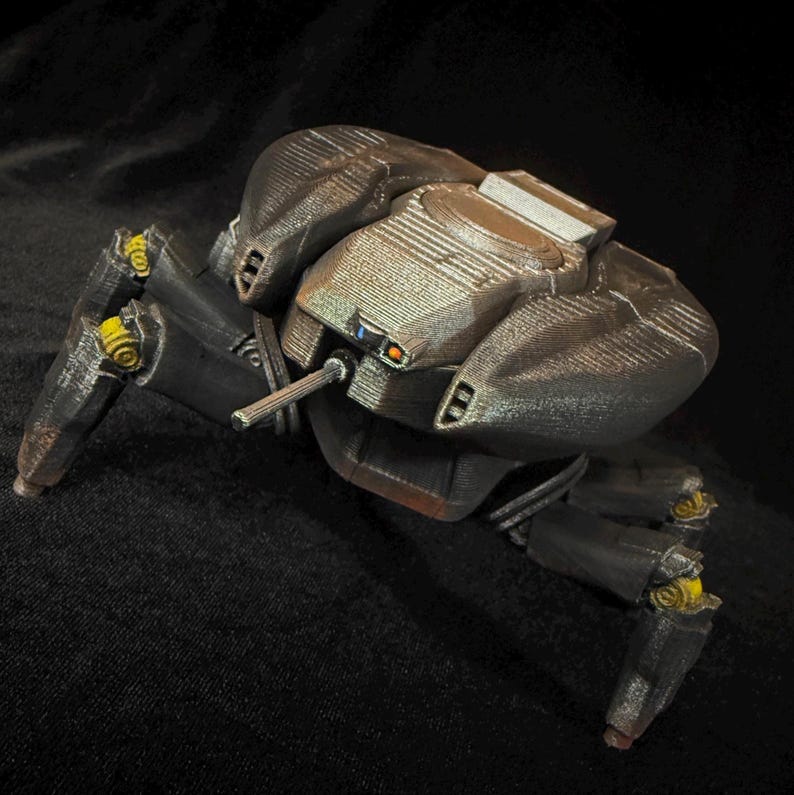 Arc Raiders Bastion Hand Painted Articulated Mech Figure Etsy arc-raiders-bastion-hand-painted-articulated-mech-figure-etsy