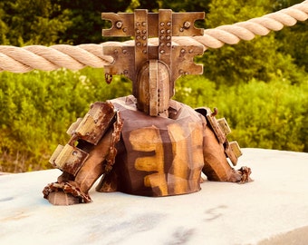 Hand-Painted 3D Printed Sci-Fi Bust - The Undying Fan Art