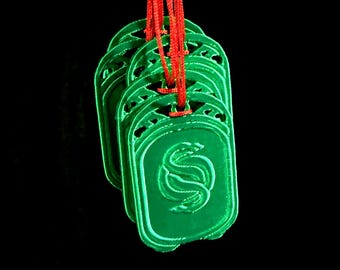 Gambit Token Set – Full Set of 6 – (Double Sided) - Sci-Fi Gaming Collectible Decor