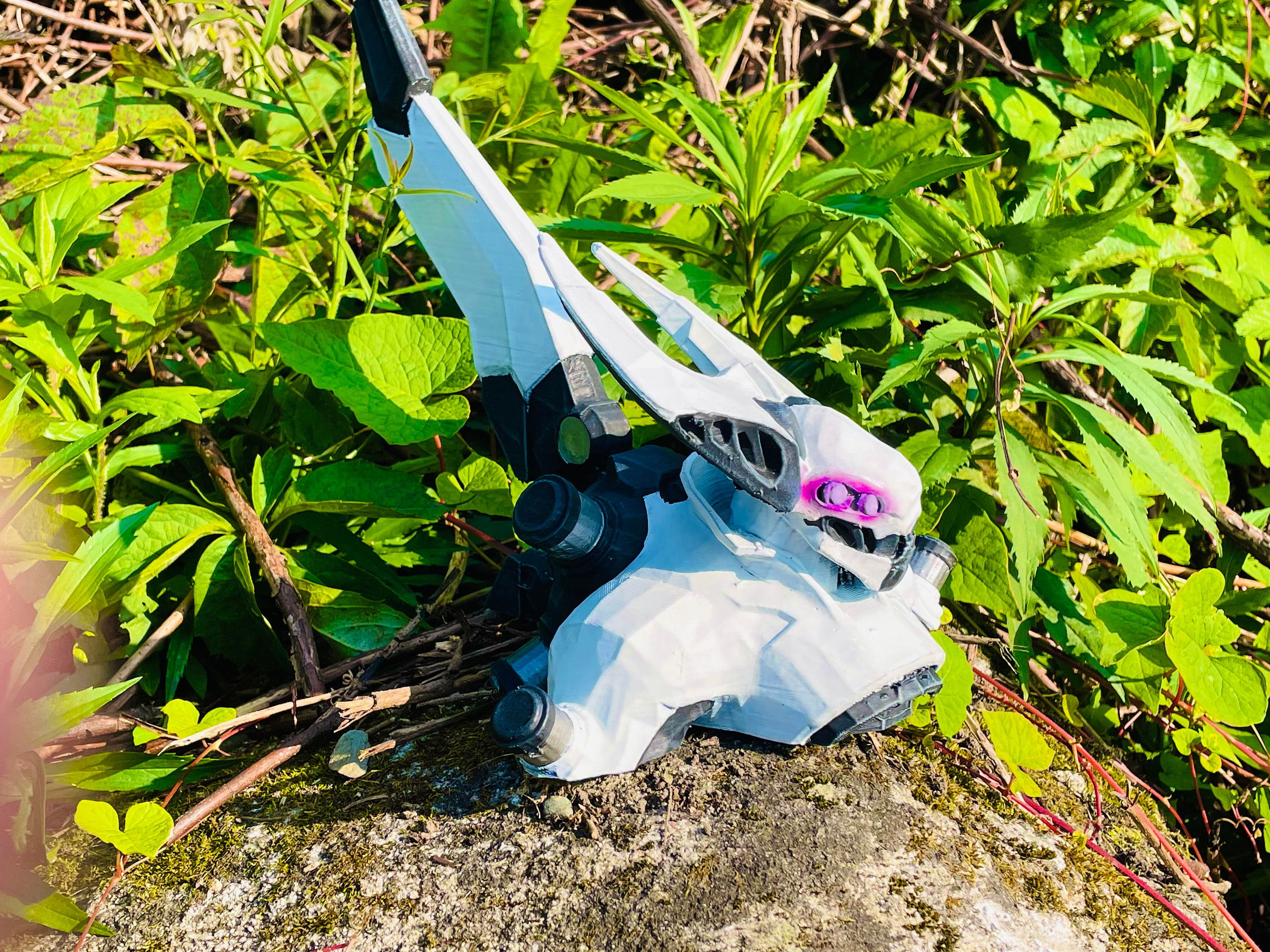 Robotic Clone Bust - Etsy