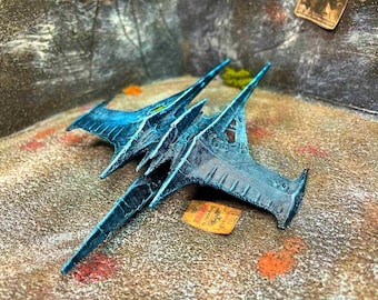 Destiny 2 Inspired Custom Ship Replica - Personalized In-Game Ship - 3D Printed & Hand-Painted Gaming Decor