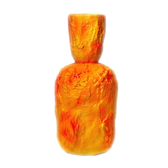 Dark Souls Estus Flask Replica: Hand-painted 3D Printed Gamer