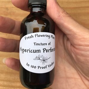 St John’s Wort Tincture
