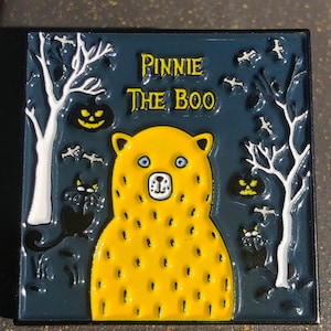Halloween Pin - Pinnie the Boo