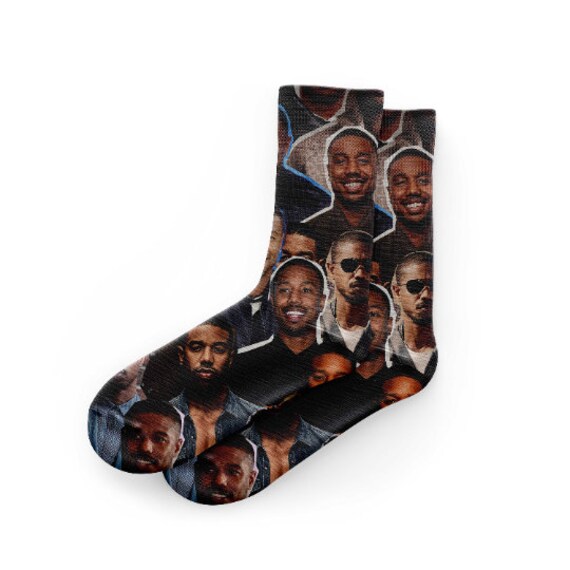 michael b jordan socks