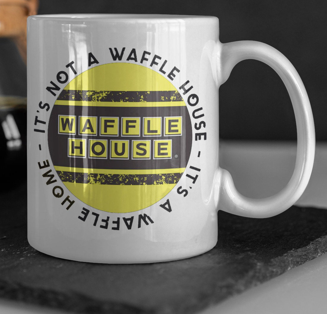 Waffle House Christmas Mug 2024 Yetta Katerine