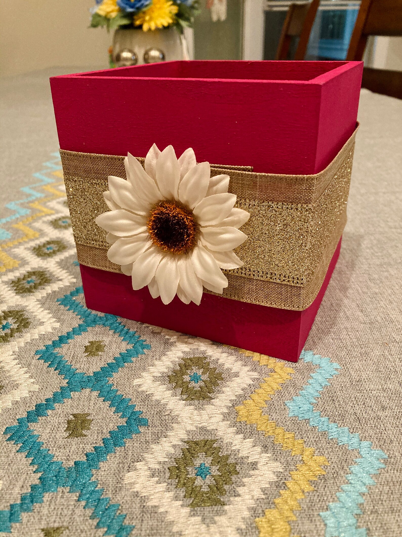 Decorative Desk Organizer Etsy