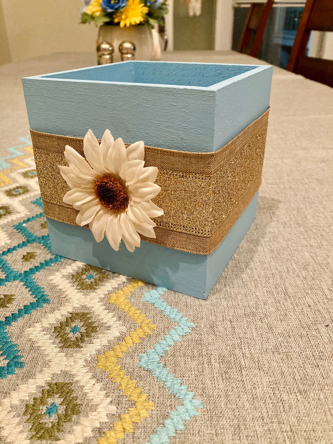 Decorative Desk Organizer Etsy