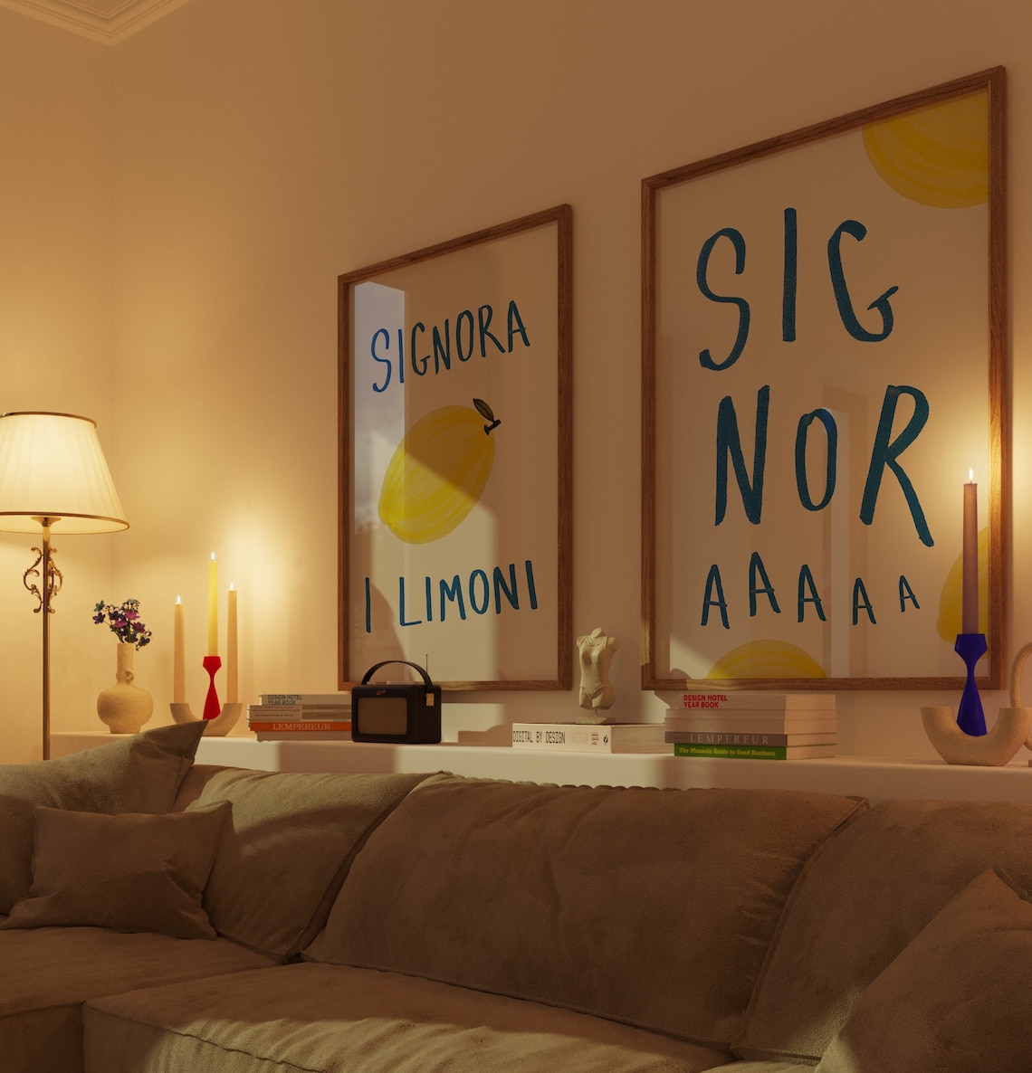 Signora I Limoni, Poster Set, Meme Poster, Meme Italiani, Aesthetic ...