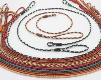 Kangaroo leather dog show leads hotsell