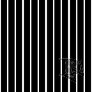 White and Black Pinstripe Pattern Seamless File or Digital Paper JPG 12x12