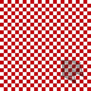 Red and White Checker Pattern Seamless File or Digital Paper JPG 12x12 image 3