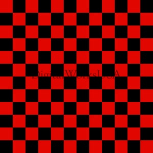 Red and Black Checker Pattern Seamless File or Digital Paper JPG 12x12